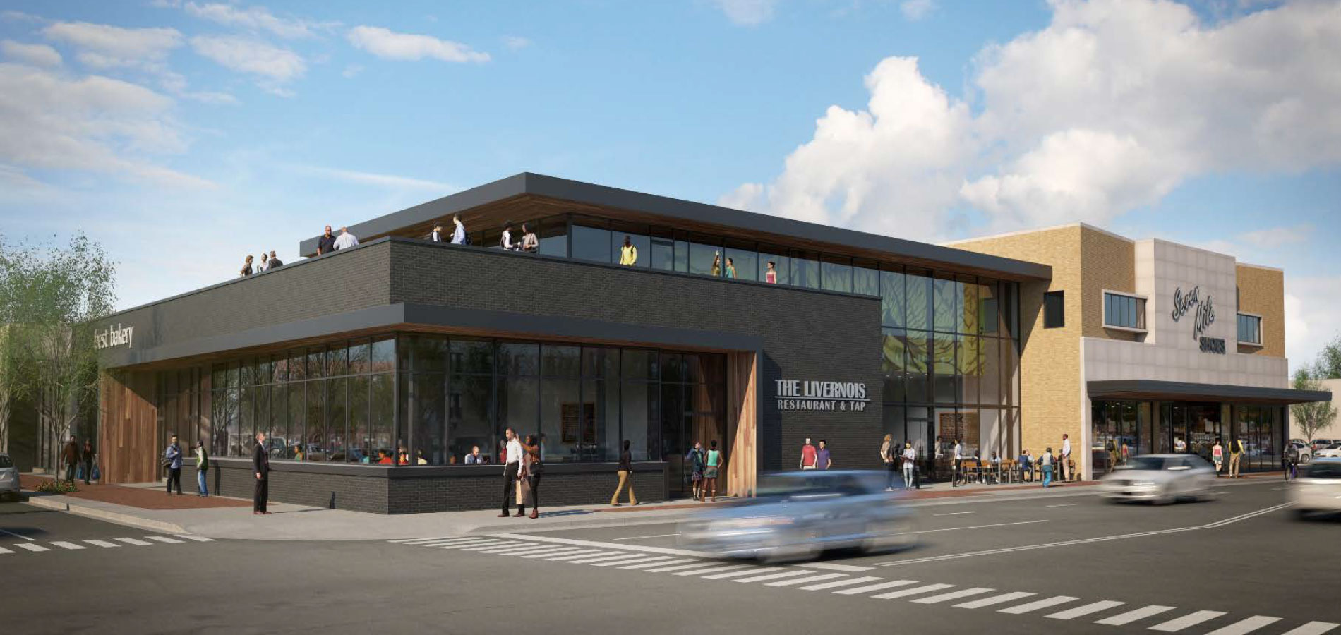 7 Mile and Livernois