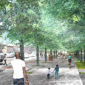 Virginia Park Promenade