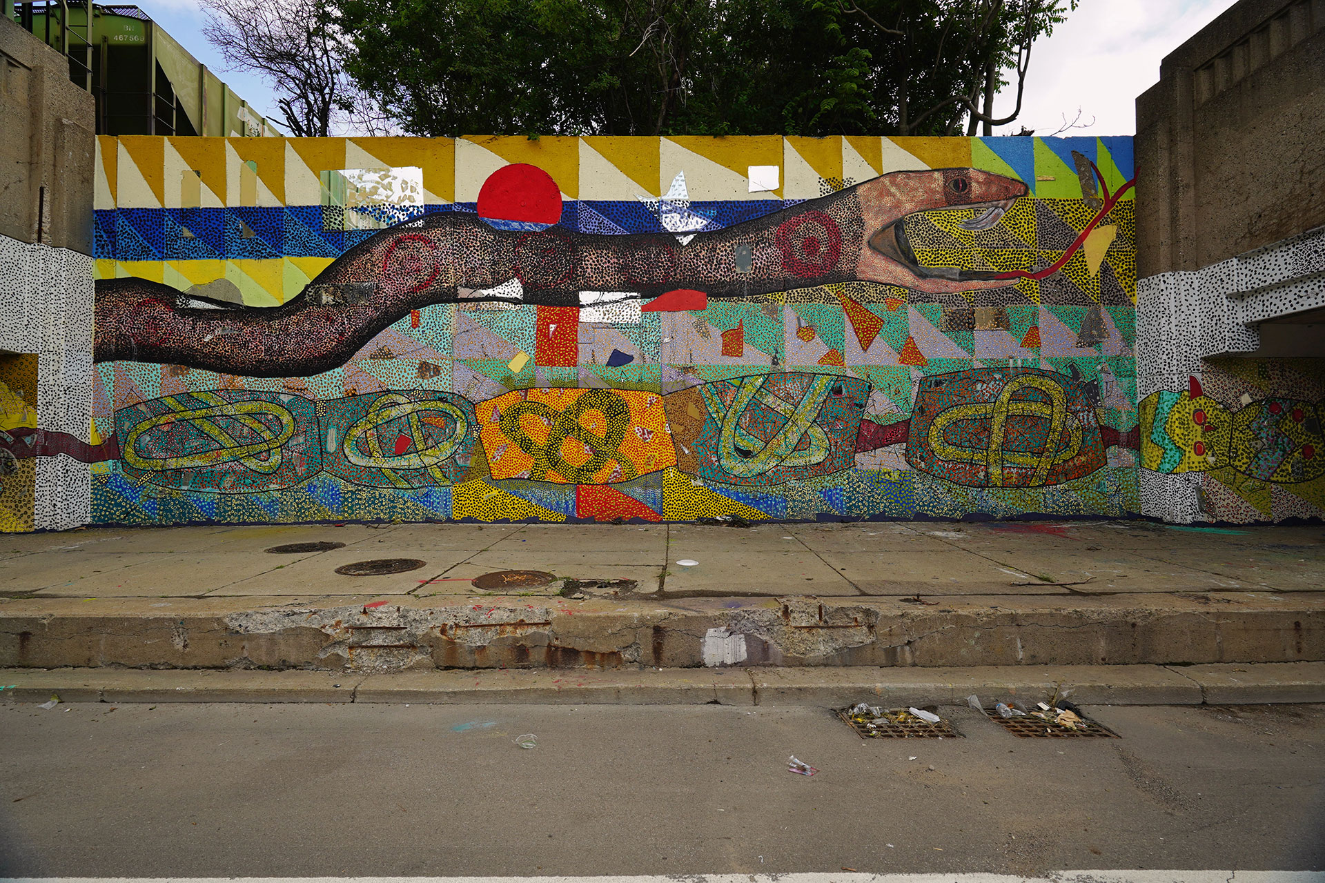 Dabls - Grand River Viaduct 2018