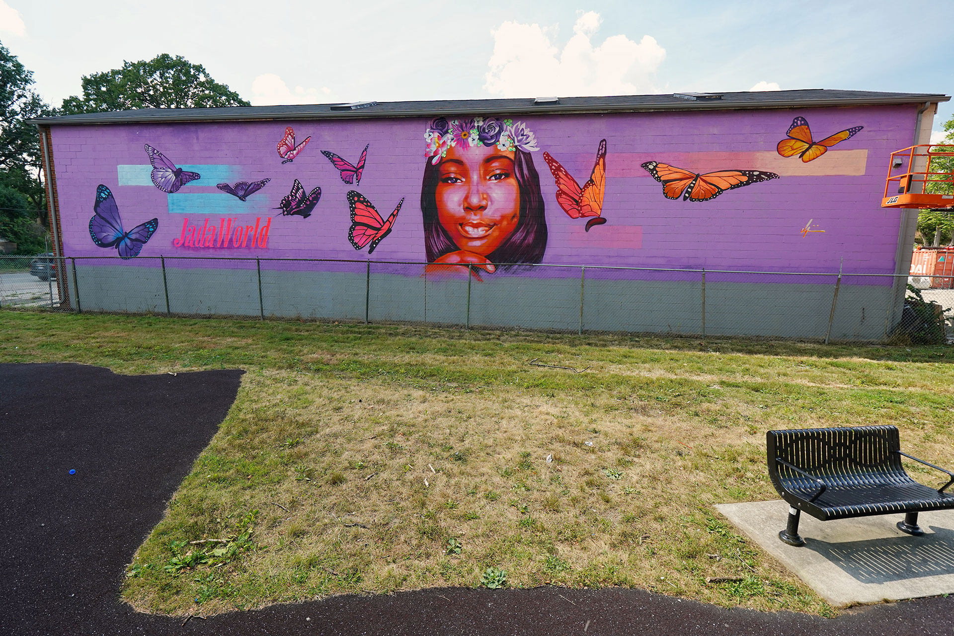 Ijania Cortez Jada - World Rankin Simone Playground