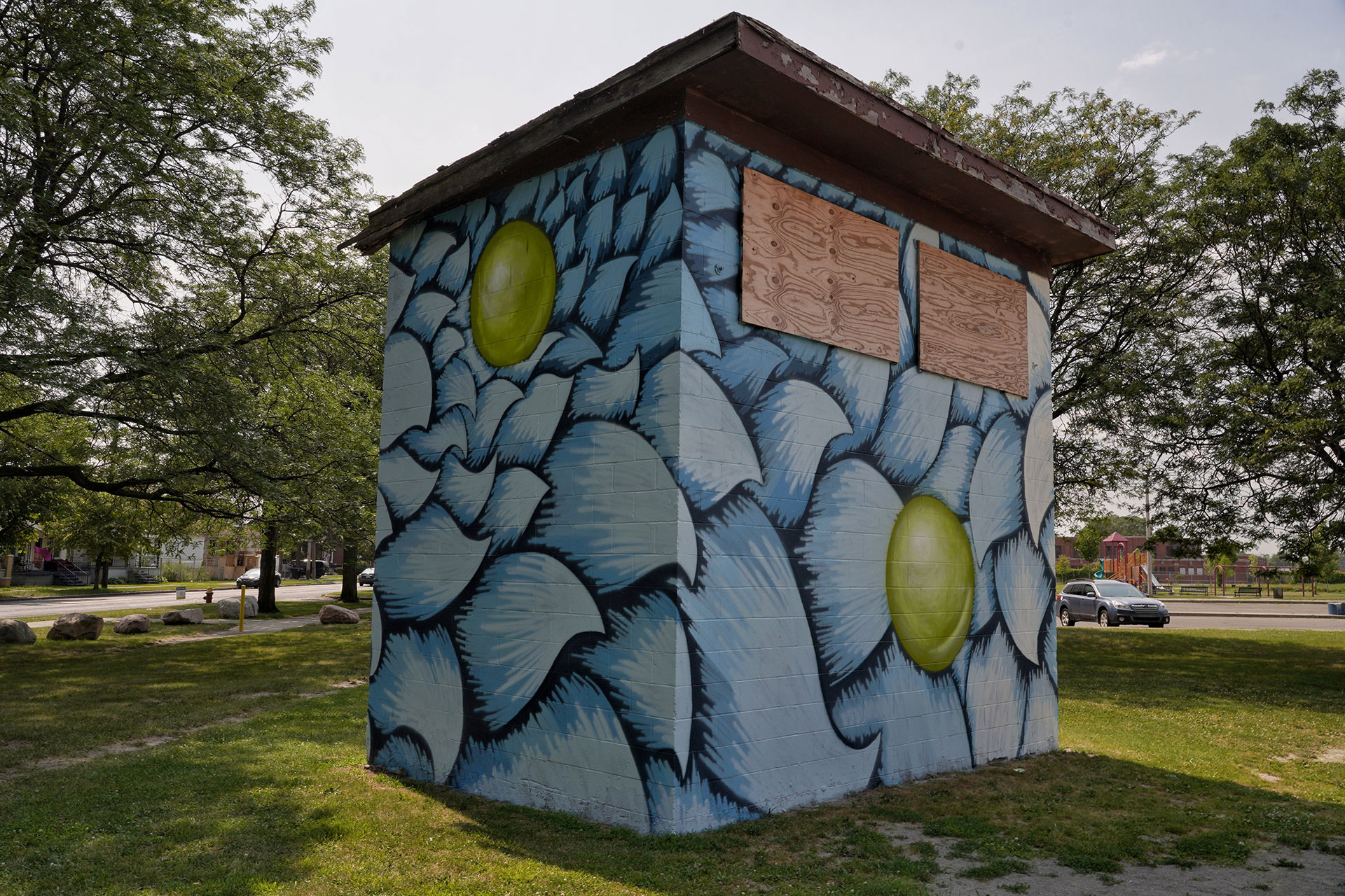 Lindy Shewbride - Jane Laskey Park Press Tower