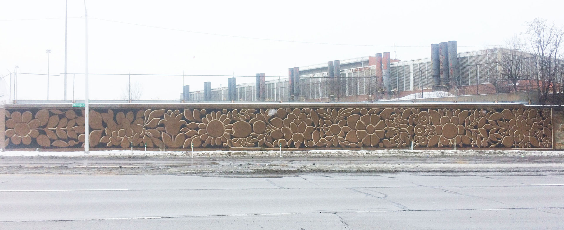 Ouizi - Woodcut, 3201 Hubbard