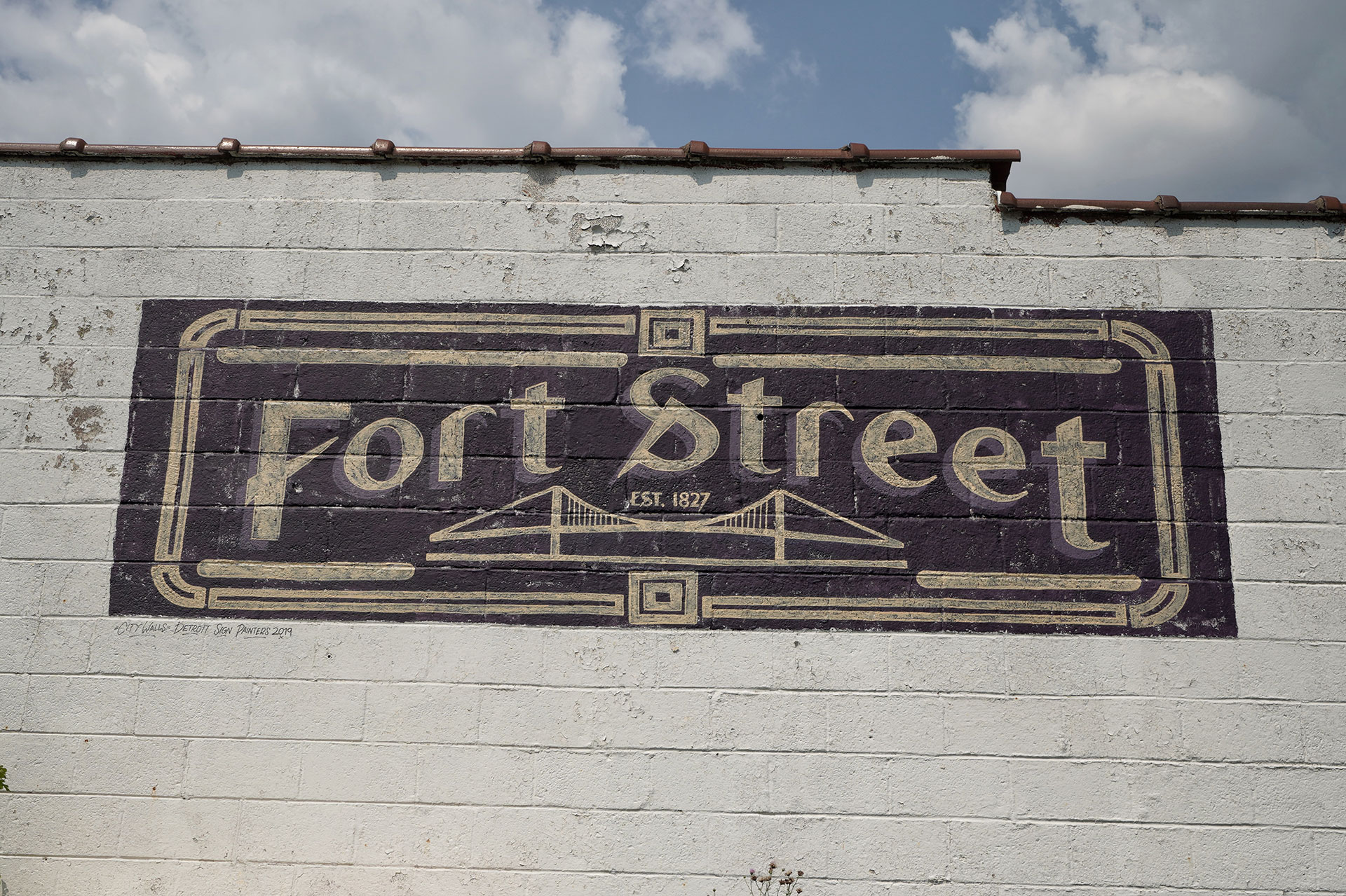 Zak Warman - Fort Street Badge Paris Cafe