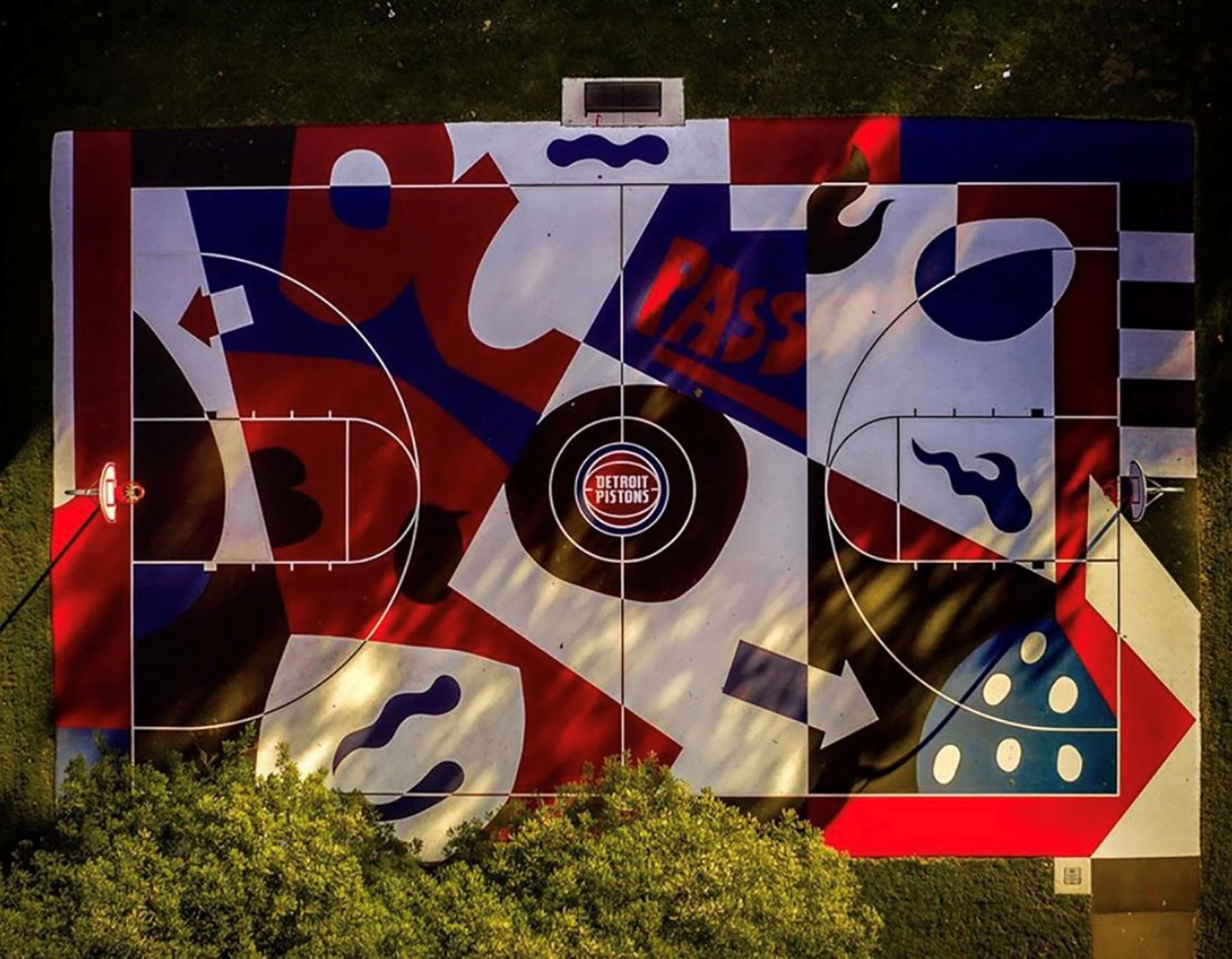 Jesse Kassell - Basketball for All palmer park bball court