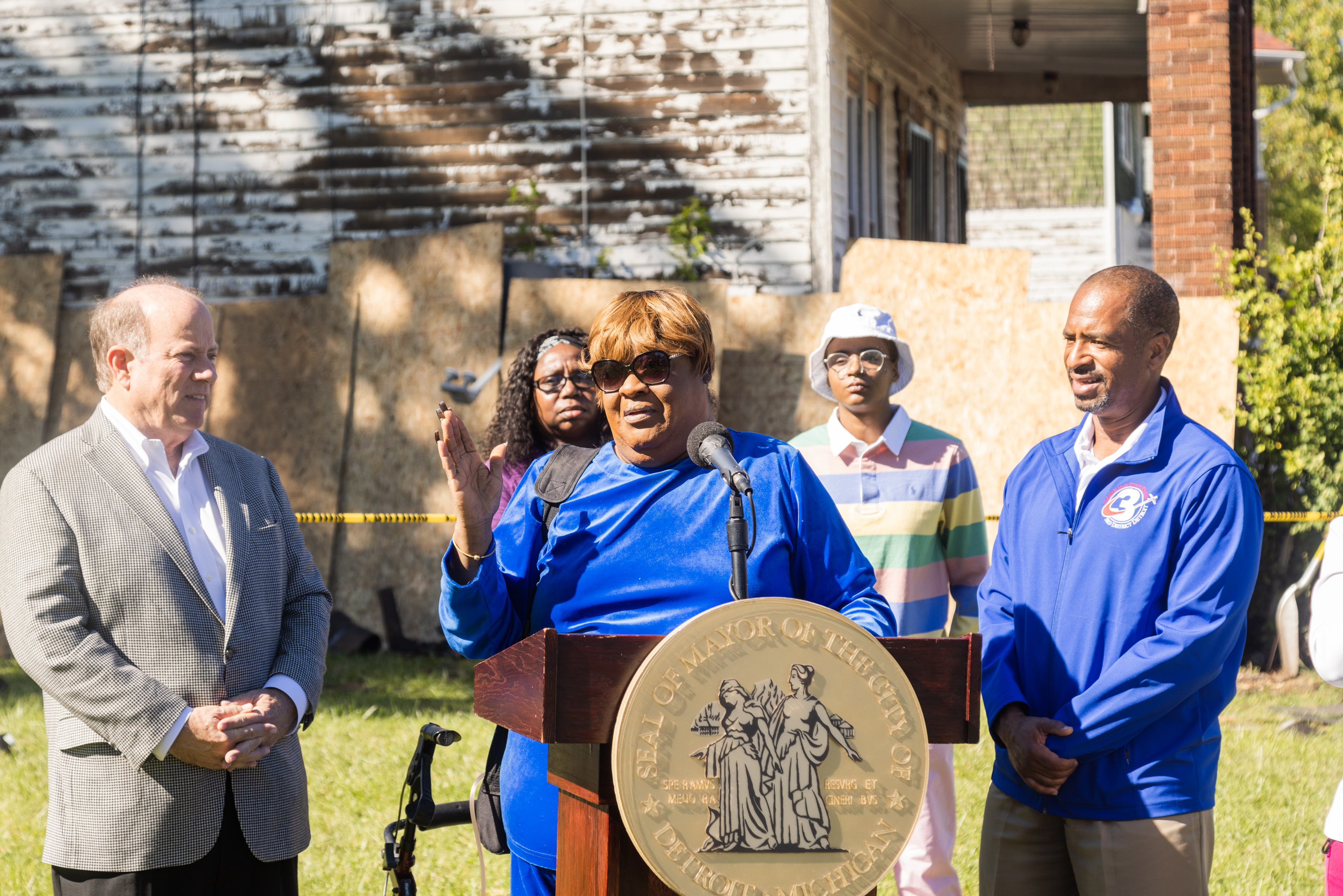 Renew Detroit Phase 1 recipient Samela Dean