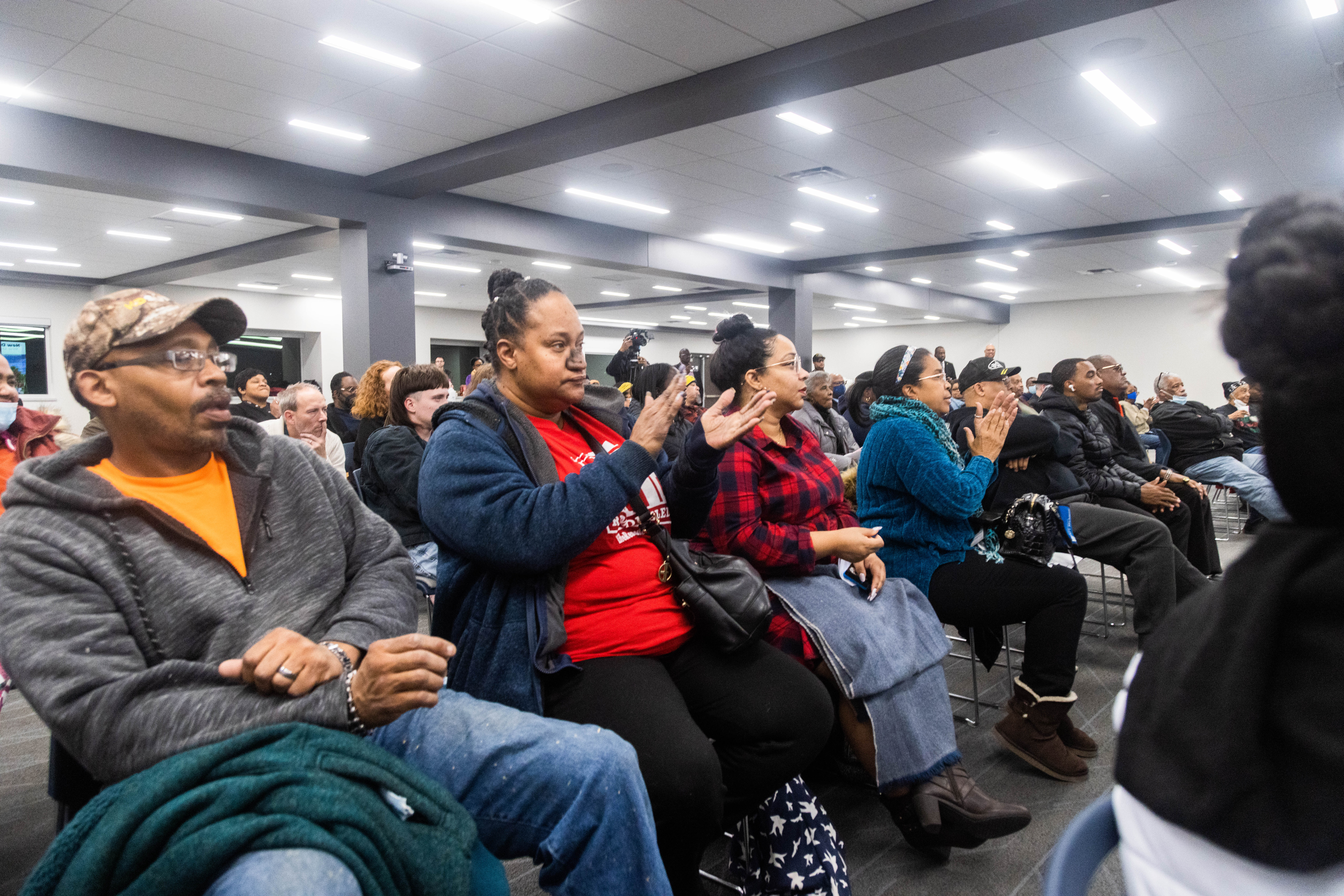 Dexter Ave. Streetscape Planning meeting 5 residents