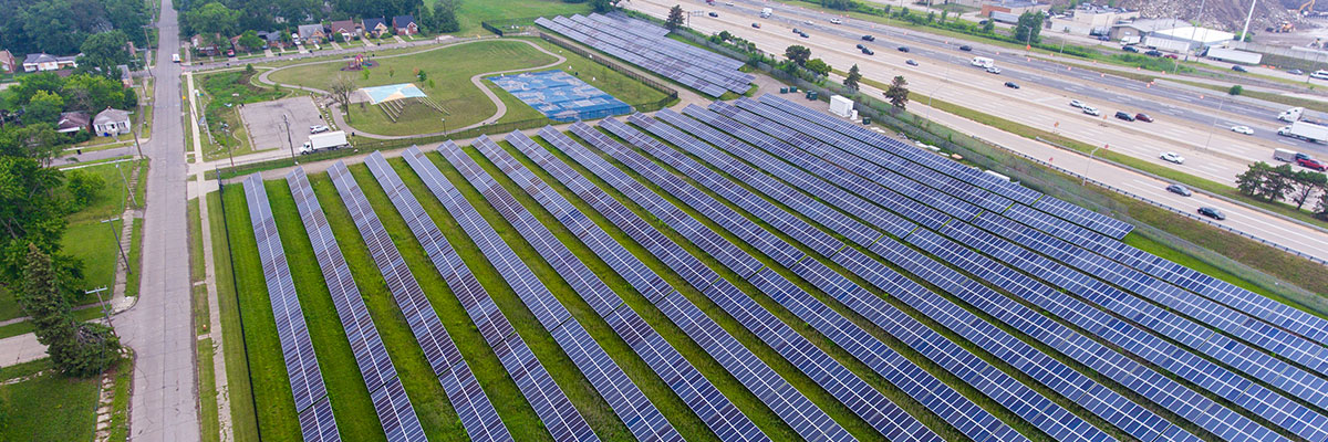 Solar Panels at O'Shea Park