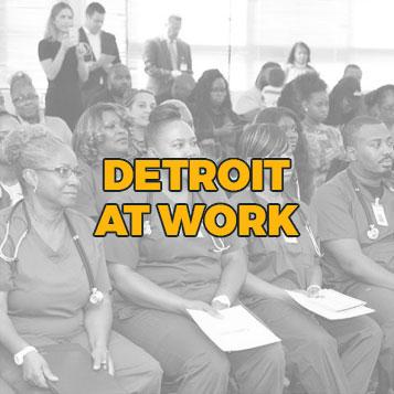 ديترويت في العمل